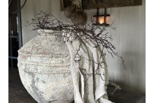 Grillige Donkerbruine Decoratietak